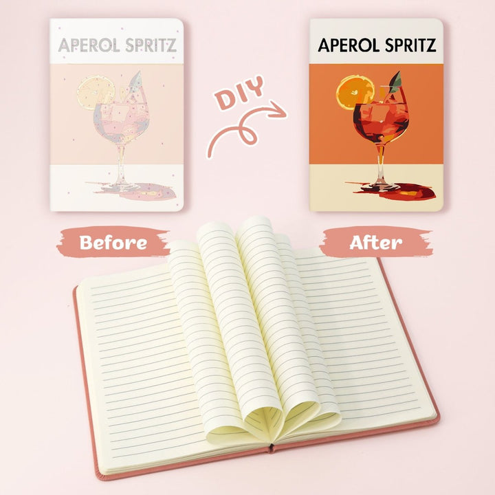 Notebook Aperol Spritz No.5 - isuvio