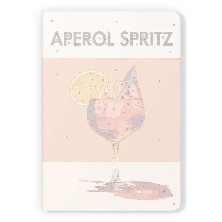 Notebook Aperol Spritz No.5 - isuvio