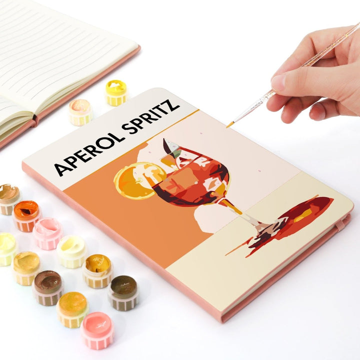 Notebook Aperol Spritz No.5 - isuvio
