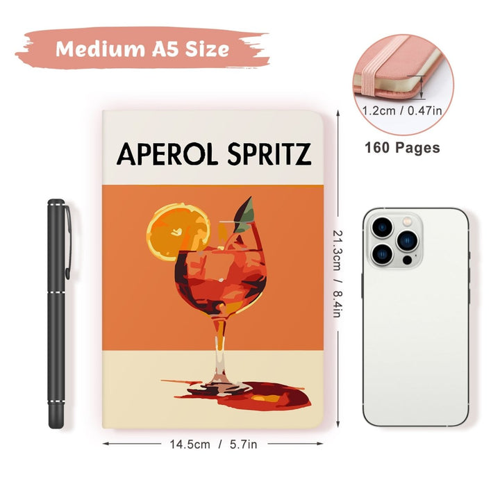 Notebook Aperol Spritz No.5 - isuvio