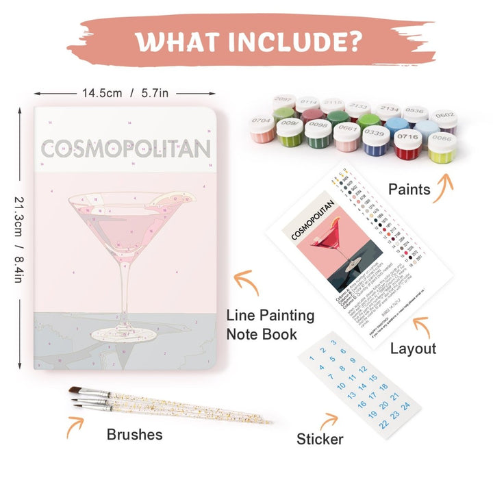 Notebook Cosmopolitan No.2 - isuvio