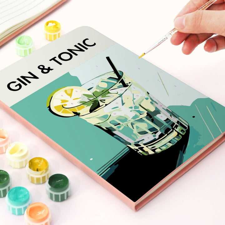 Notebook Gin & Tonic No.4 - isuvio