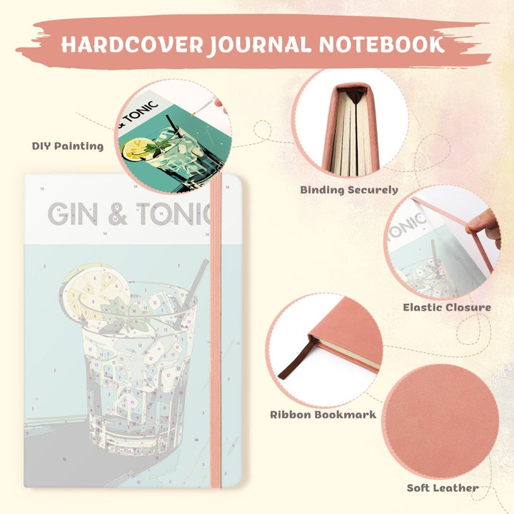 Notebook Gin & Tonic No.4 - isuvio
