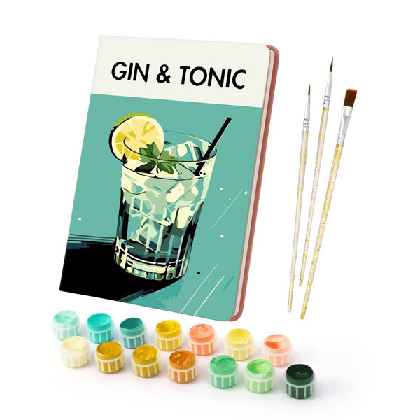 Notebook Gin & Tonic No.4 - isuvio