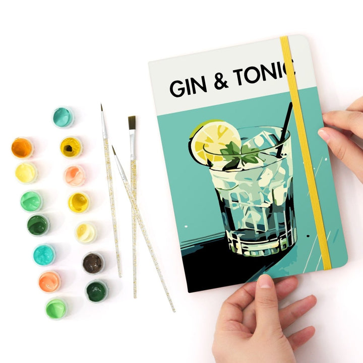 Notebook Gin & Tonic No.4 - isuvio