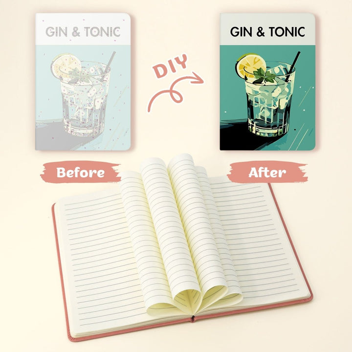 Notebook Gin & Tonic No.4 - isuvio