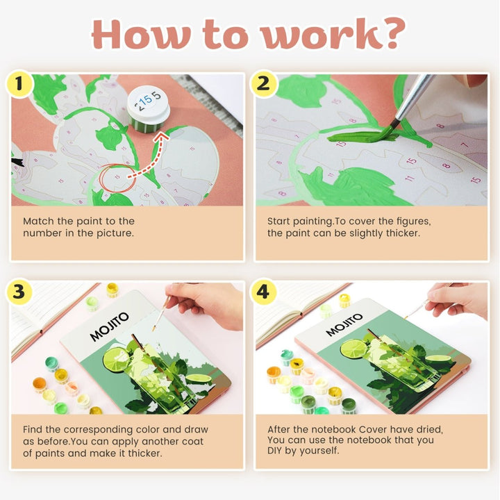 Notebook Mojito No.6 - isuvio