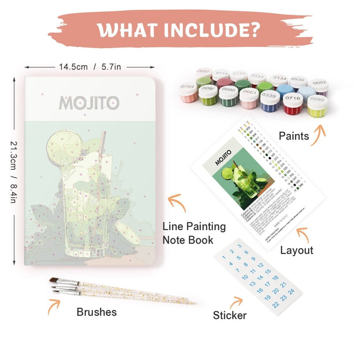 Notebook Mojito No.6 - isuvio