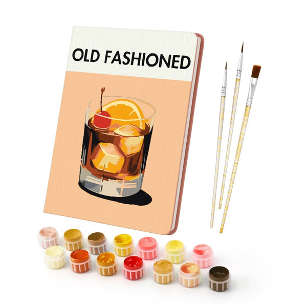 Notebook Old Fashioned No.3 - isuvio