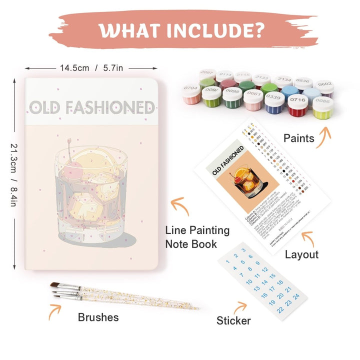Notebook Old Fashioned No.3 - isuvio