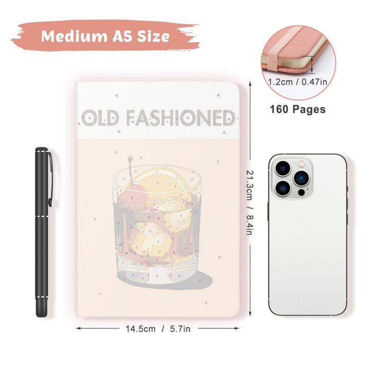 Notebook Old Fashioned No.3 - isuvio