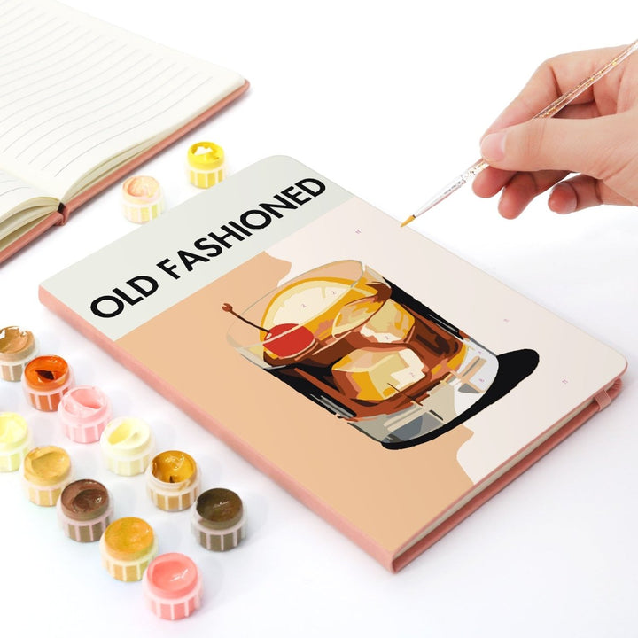 Notebook Old Fashioned No.3 - isuvio