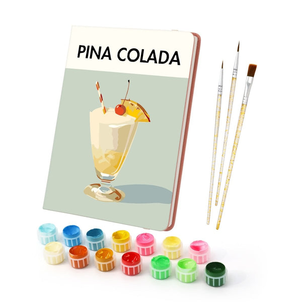 Notebook Pina Colada No.1 - isuvio