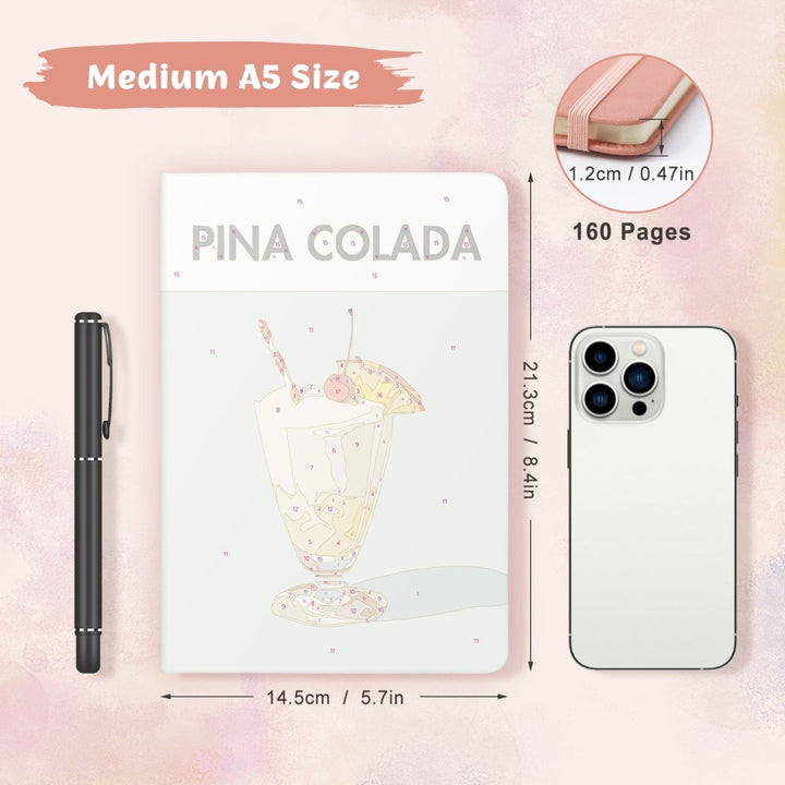 Notebook Pina Colada No.1 - isuvio