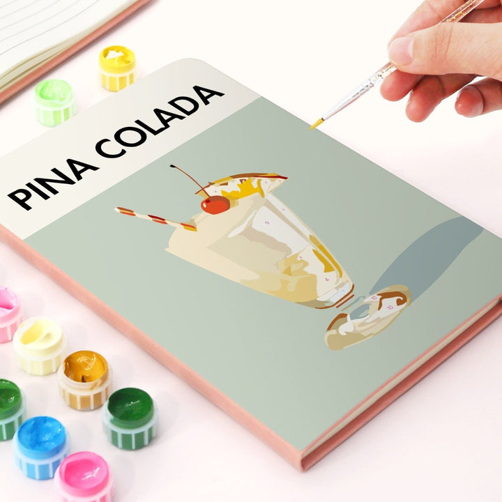 Notebook Pina Colada No.1 - isuvio