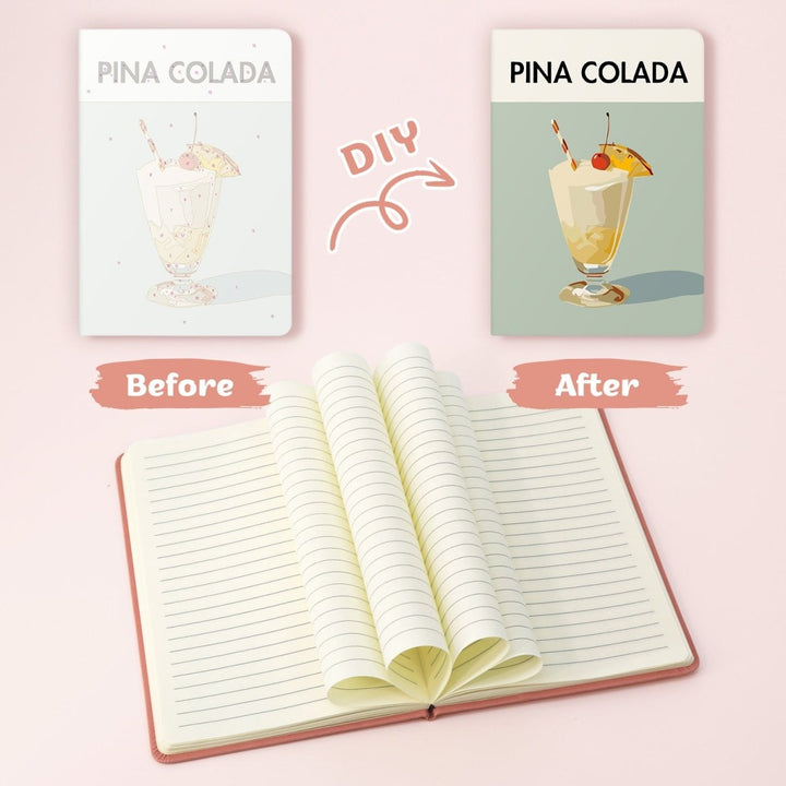 Notebook Pina Colada No.1 - isuvio