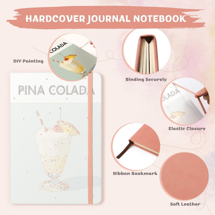 Notebook Pina Colada No.1 - isuvio