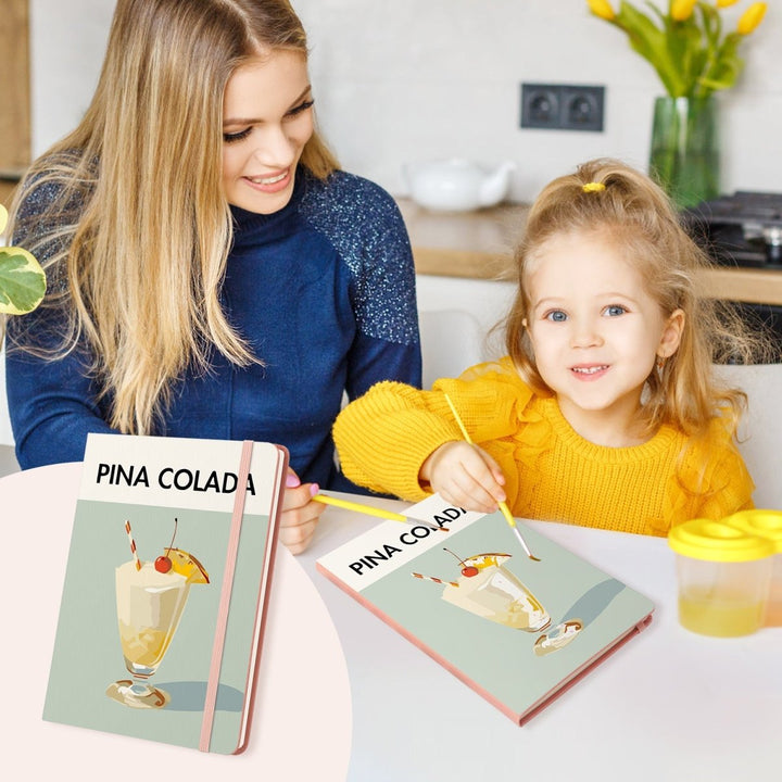 Notebook Pina Colada No.1 - isuvio
