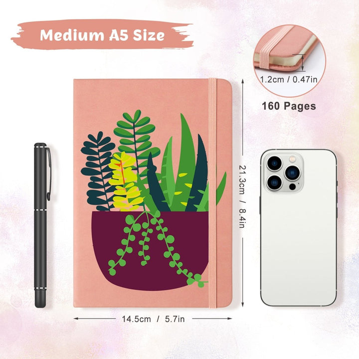 Notebook Plants No.10 - isuvio