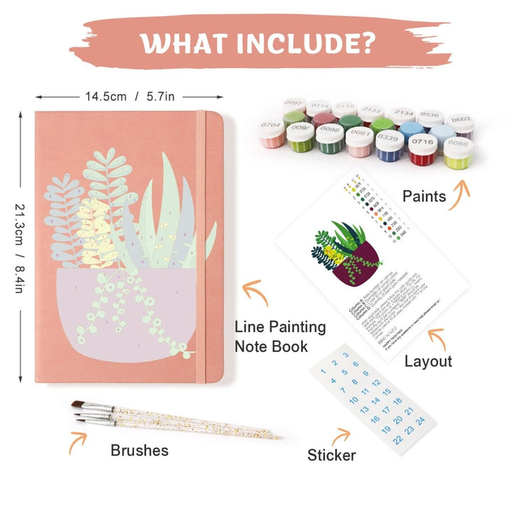Notebook Plants No.10 - isuvio
