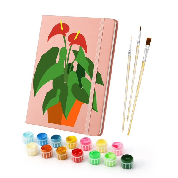 Notebook Plants No.11 - isuvio