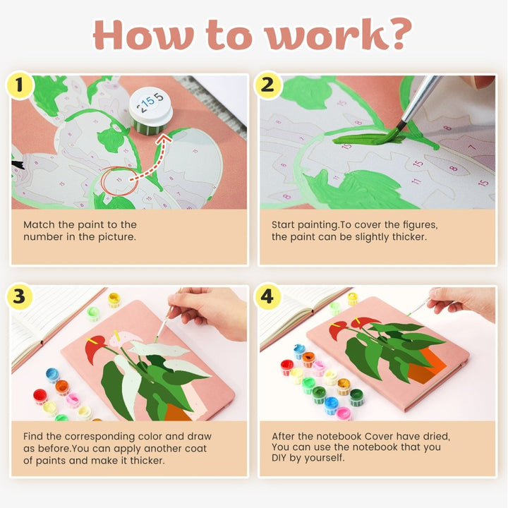 Notebook Plants No.11 - isuvio