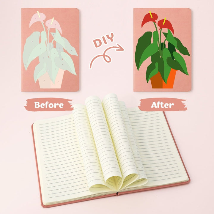 Notebook Plants No.11 - isuvio