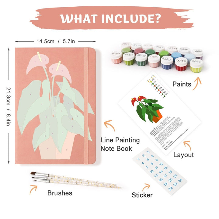 Notebook Plants No.11 - isuvio