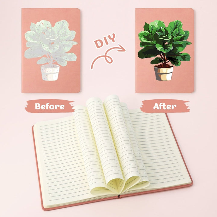 Notebook Plants No.7 - isuvio