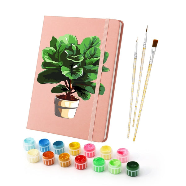 Notebook Plants No.7 - isuvio