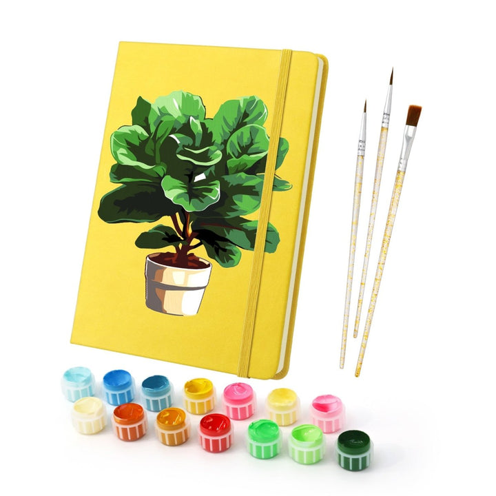 Notebook Plants No.7 - isuvio