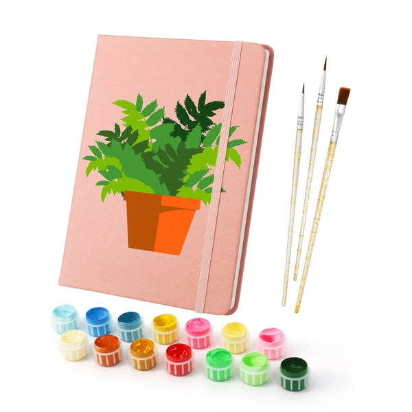 Notebook Plants No.8 - isuvio