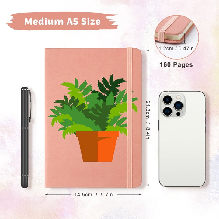 Notebook Plants No.8 - isuvio