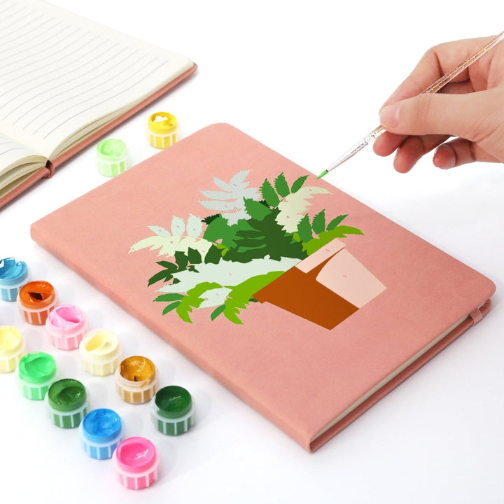 Notebook Plants No.8 - isuvio