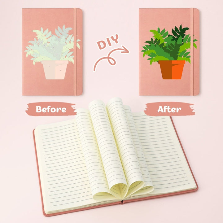 Notebook Plants No.8 - isuvio