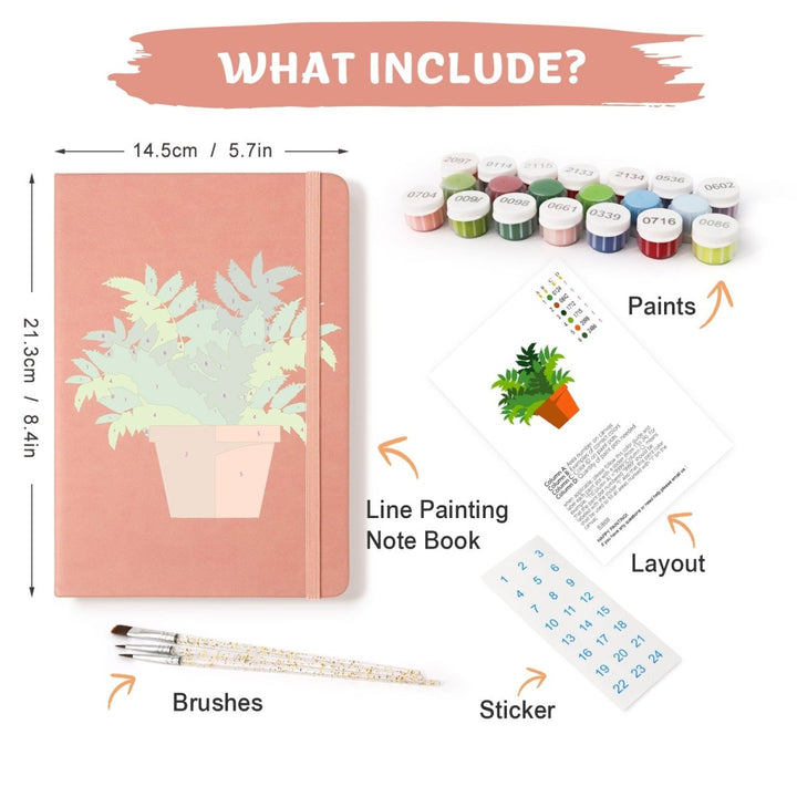 Notebook Plants No.8 - isuvio