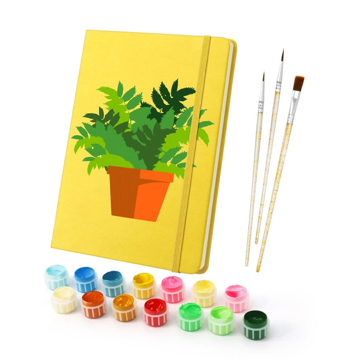 Notebook Plants No.8 - isuvio