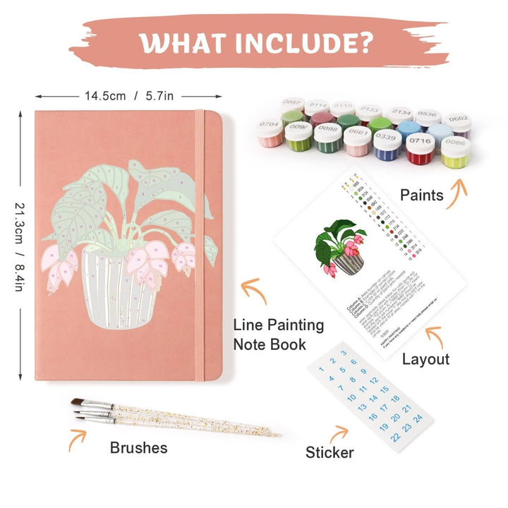 Notebook Plants No.9 - isuvio