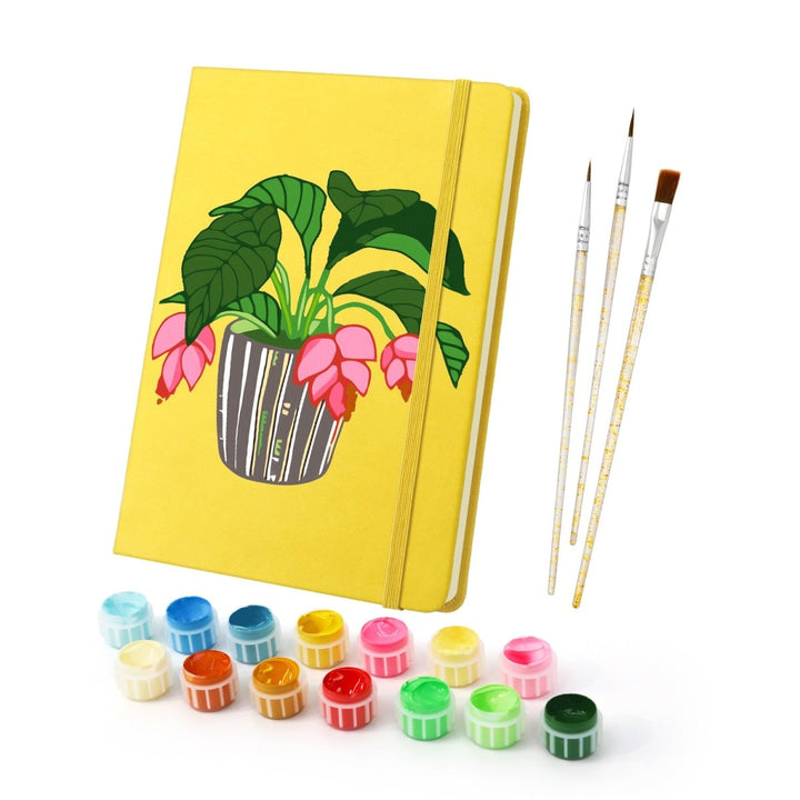 Notebook Plants No.9 - isuvio