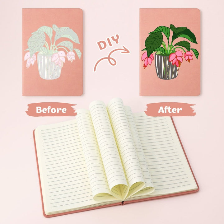 Notebook Plants No.9 - isuvio