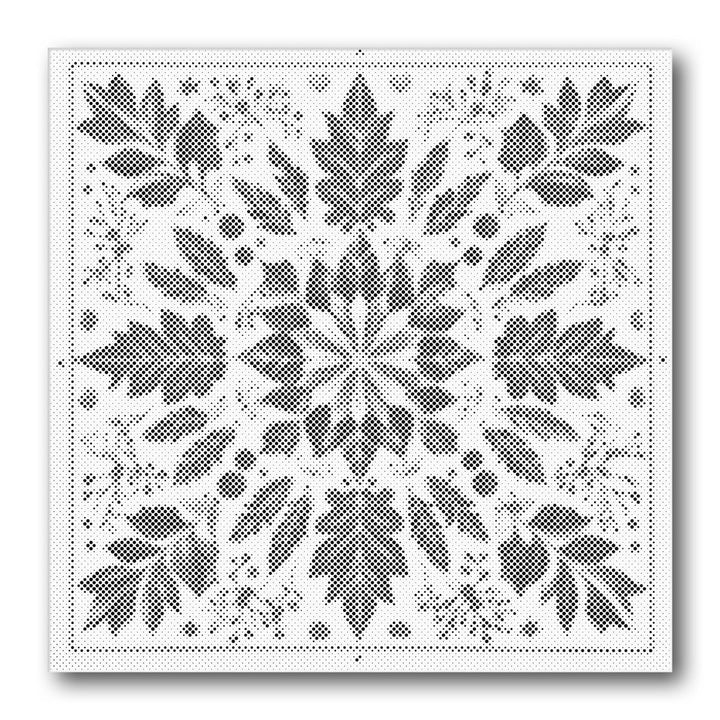 Dot PaintingOak Snowflake - isuvio