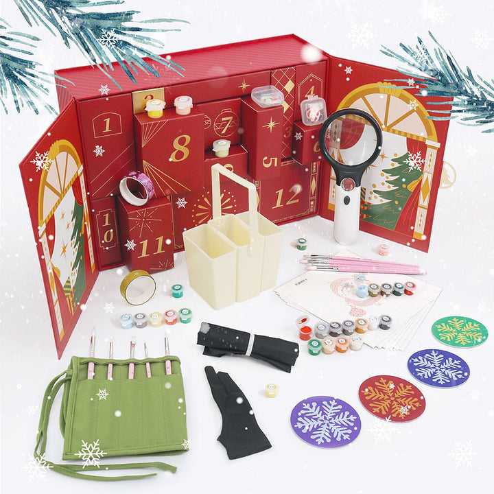 Paint by Numbers Deluxe Gift Box - isuvio