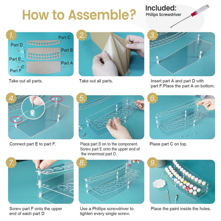 AccessoriesPaint holder - isuvio