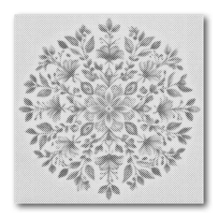 Dot PaintingPalm Leaf Mandala - isuvio
