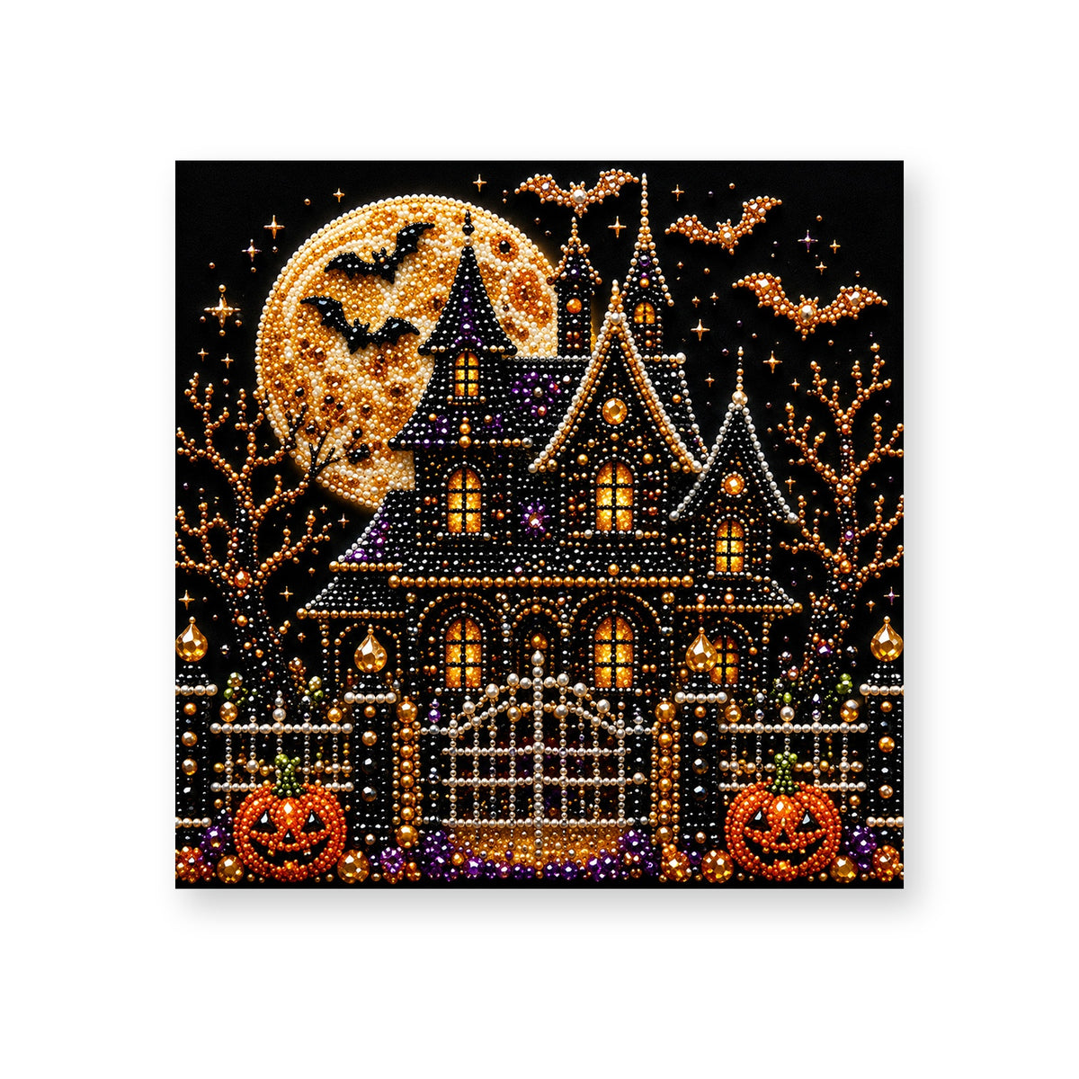 Golden Moon Haunted Mansion
