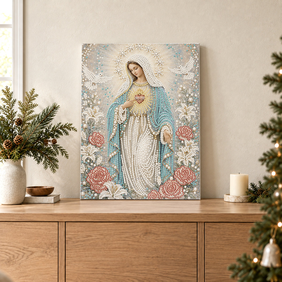 Nostra Signora delle rose bianche