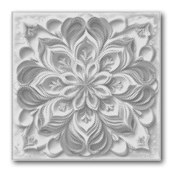 Dot PaintingPeony Mandala - isuvio