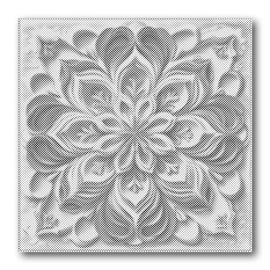 Dot PaintingPeony Mandala - isuvio