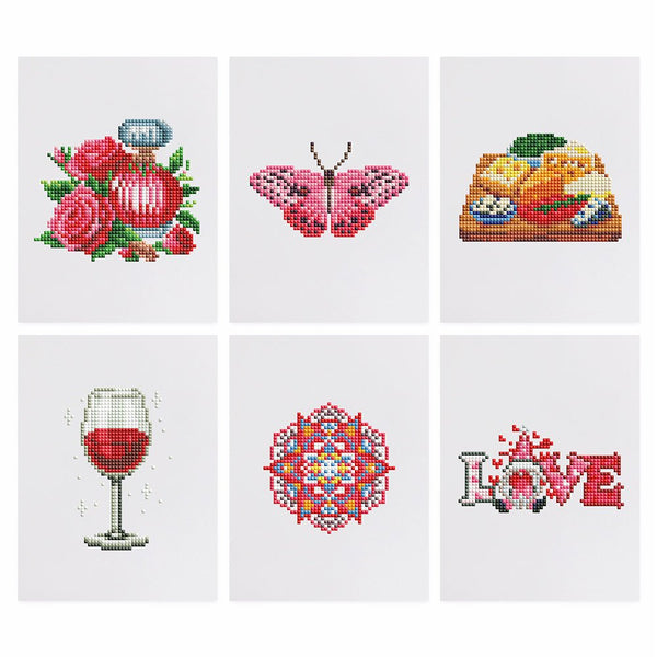 Diamond Painting KitsPink - isuvio