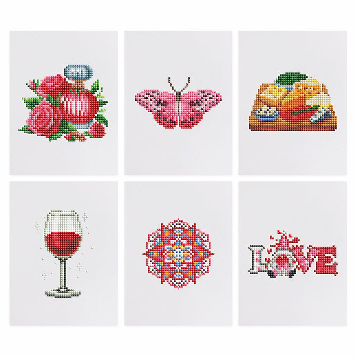 Diamond Painting KitsPink - isuvio